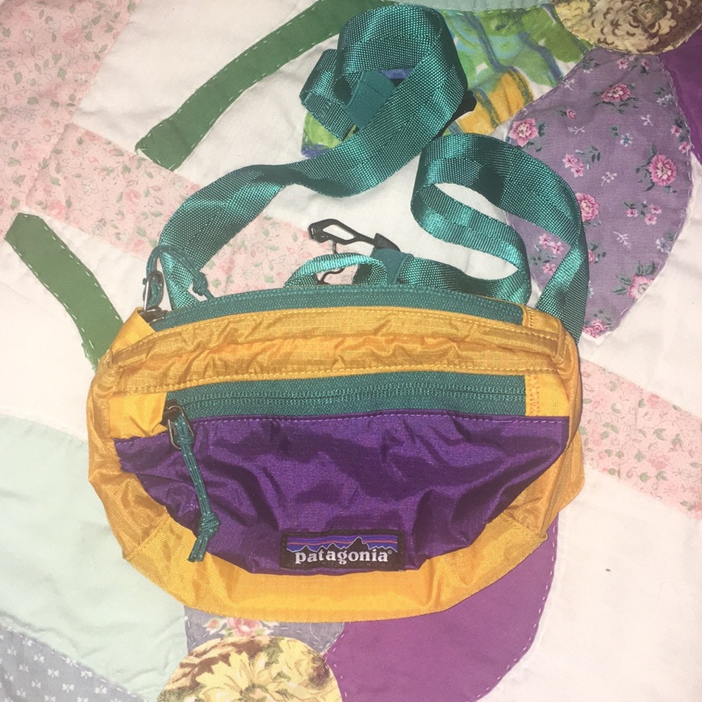 Patagonia mini hip pack